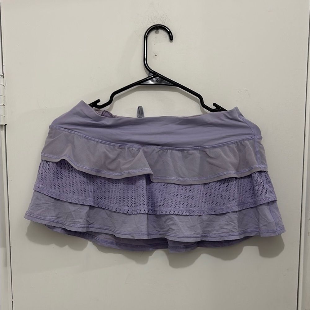Lululemon Lavender Layered skirt
